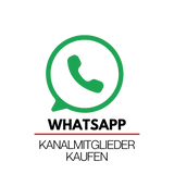 WhatsApp Kanalmitglieder kaufen